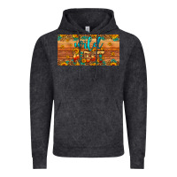 Vintage Black wild west license plate Vintage Hoodie - Artiststas