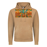 Vintage Camel wild west license plate Vintage Hoodie - Artiststas