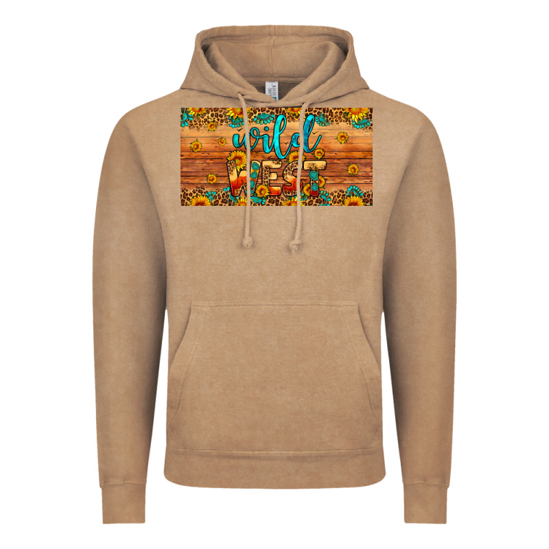 Wild West License Plate Vintage Hoodie by Artiststas | Teevron