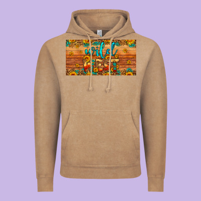 Wild West License Plate Vintage Hoodie Designed By Artiststas