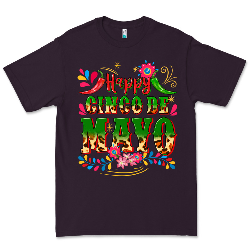 Happy Cinco De Mayo Premium Tee by CTS Tumbler Store | Teevron
