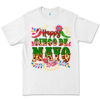 White happy cinco de mayo Premium Tee - CTS Tumbler Store
