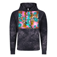 Cloud Black western mama Vintage Hoodie - RanaPortraitStore