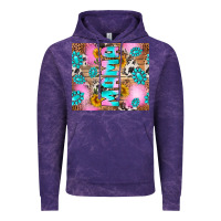 Cloud Purple western mama Vintage Hoodie - RanaPortraitStore