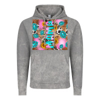 Cloud Rock western mama Vintage Hoodie - RanaPortraitStore
