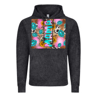 Vintage Black western mama Vintage Hoodie - RanaPortraitStore
