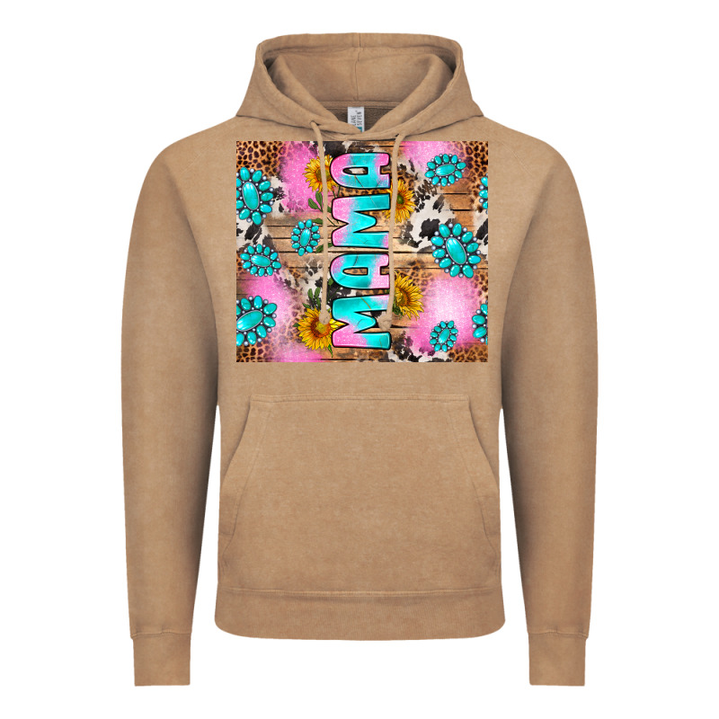 Western Mama Vintage Hoodie by RanaPortraitStore | Teevron