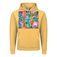 Vintage Mustard western mama Vintage Hoodie - RanaPortraitStore