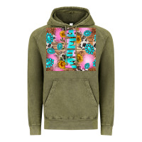 Vintage Olive western mama Vintage Hoodie - RanaPortraitStore