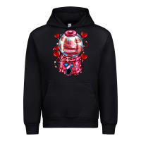 Black kiss  machine  olivia Urban Hoodie - OliviaCreatesArt