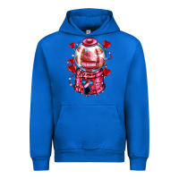 Cobalt kiss  machine  olivia Urban Hoodie - OliviaCreatesArt