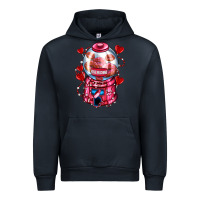 Navy kiss  machine  olivia Urban Hoodie - OliviaCreatesArt