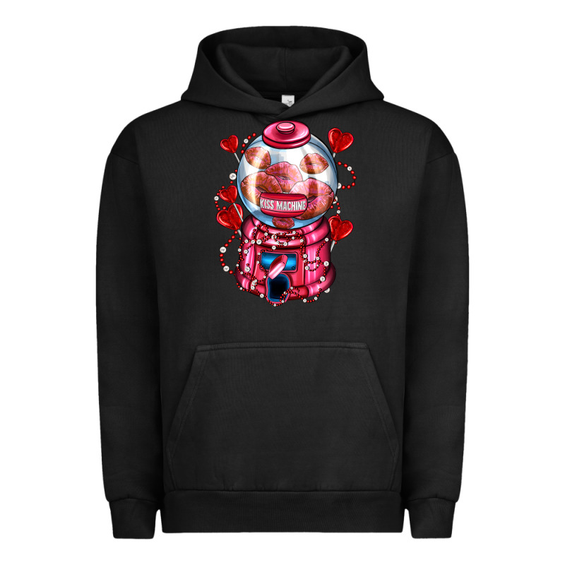 Kiss  Machine  Olivia Urban Hoodie by OliviaCreatesArt | Teevron