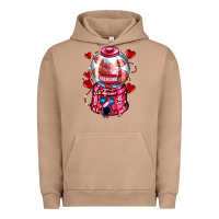 Pigment Burro kiss  machine  olivia Urban Hoodie - OliviaCreatesArt