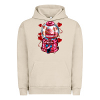 Pigment French Oak kiss  machine  olivia Urban Hoodie - OliviaCreatesArt