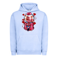 Pigment Grape Ice kiss  machine  olivia Urban Hoodie - OliviaCreatesArt