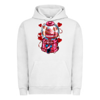 Pigment Lunar Rock kiss  machine  olivia Urban Hoodie - OliviaCreatesArt