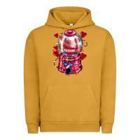 Pigment Peanut Butter kiss  machine  olivia Urban Hoodie - OliviaCreatesArt