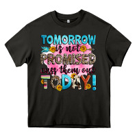 Asphalt tomorrow is not promised cuss them out today! Heavy Core Tee - Zillion Design Studio
