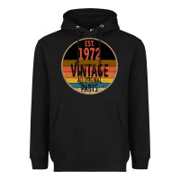 Black est. 1972 MADE IN 1972 ALL ORIGINAL PARTS all orginal parts Heavyweight Hoodie - Bettercallsaul