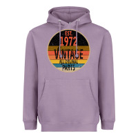 Lavender est. 1972 MADE IN 1972 ALL ORIGINAL PARTS all orginal parts Heavyweight Hoodie - Bettercallsaul