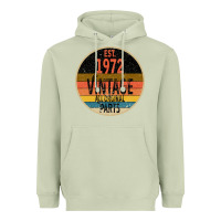 Matcha est. 1972 MADE IN 1972 ALL ORIGINAL PARTS all orginal parts Heavyweight Hoodie - Bettercallsaul