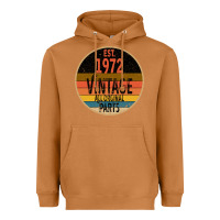 Meerkat est. 1972 MADE IN 1972 ALL ORIGINAL PARTS all orginal parts Heavyweight Hoodie - Bettercallsaul