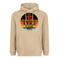 Mushroom est. 1972 MADE IN 1972 ALL ORIGINAL PARTS all orginal parts Heavyweight Hoodie - Bettercallsaul
