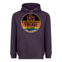 Plum est. 1972 MADE IN 1972 ALL ORIGINAL PARTS all orginal parts Heavyweight Hoodie - Bettercallsaul