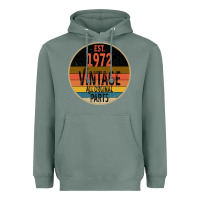 Sage est. 1972 MADE IN 1972 ALL ORIGINAL PARTS all orginal parts Heavyweight Hoodie - Bettercallsaul