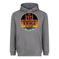 Storm est. 1972 MADE IN 1972 ALL ORIGINAL PARTS all orginal parts Heavyweight Hoodie - Bettercallsaul
