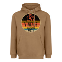 Toasted Coconut est. 1972 MADE IN 1972 ALL ORIGINAL PARTS all orginal parts Heavyweight Hoodie - Bettercallsaul