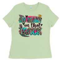Matcha my heart is on that track Ladies Tee - Zillion Design Studio