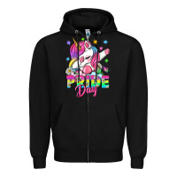 Black Pride Day LGBTQ Zipper Hoodie - BundleAndBundleShop