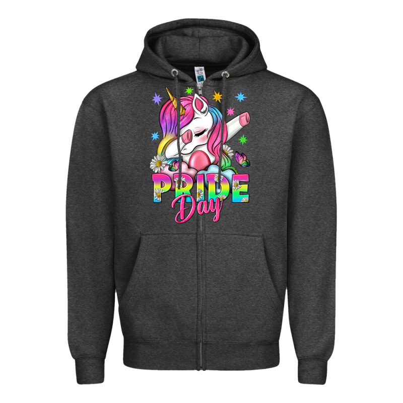 Pride Day Lgbtq Zipper Hoodie by BundleAndBundleShop | Teevron
