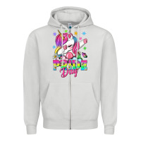Dove Grey Pride Day LGBTQ Zipper Hoodie - BundleAndBundleShop