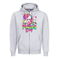 Heather Grey Pride Day LGBTQ Zipper Hoodie - BundleAndBundleShop