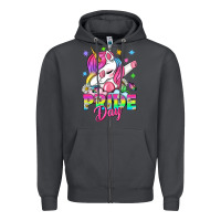 Smoke Pride Day LGBTQ Zipper Hoodie - BundleAndBundleShop