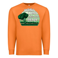 Carrot maybe i don't like you either Premium Sweatshirt - Bettercallsaul