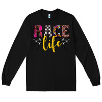 Black race life Long Sleeve Tee - JahusDesignShop
