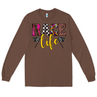 Chestnut race life Long Sleeve Tee - JahusDesignShop