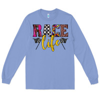 Colony Blue race life Long Sleeve Tee - JahusDesignShop