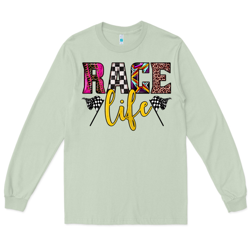 Race Life Long Sleeve Tee by JahusDesignShop | Teevron