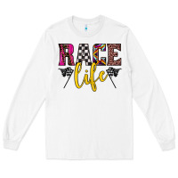 White race life Long Sleeve Tee - JahusDesignShop