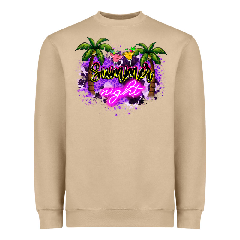 Summer Night Heavyweight Sweatshirt by NancyCooperArtShop | Teevron