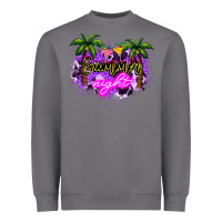 Storm summer night Heavyweight Sweatshirt - NancyCooperArtShop