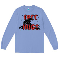 Free Hugs Long Sleeve Tee | Teevron