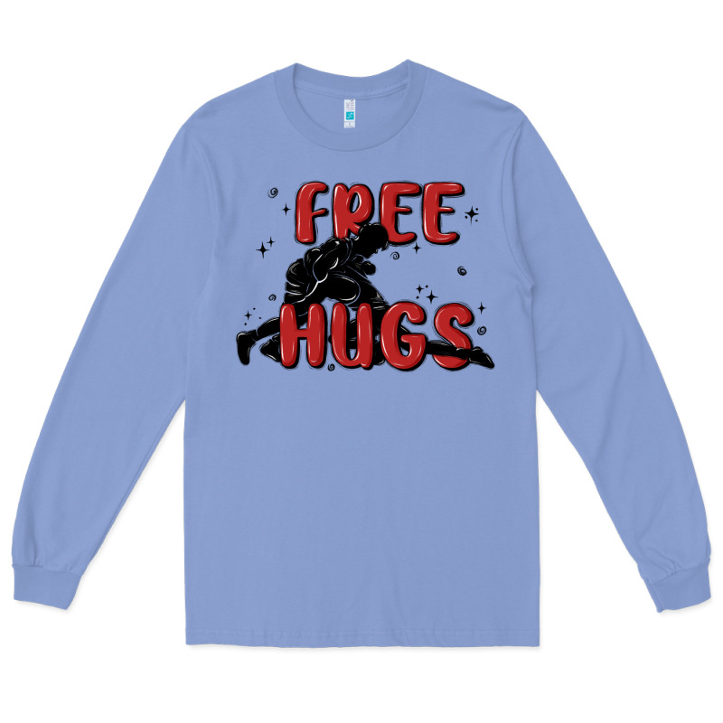 Free Hugs Long Sleeve Tee by MaliasSmallBusiness | Teevron