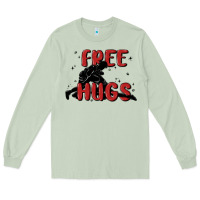 Matcha free hugs Long Sleeve Tee - MaliasSmallBusiness