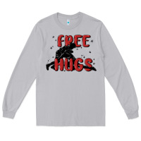 Moon Dust free hugs Long Sleeve Tee - MaliasSmallBusiness